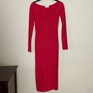 GIL RODRIGUEZ El Tigre MIDI Dress